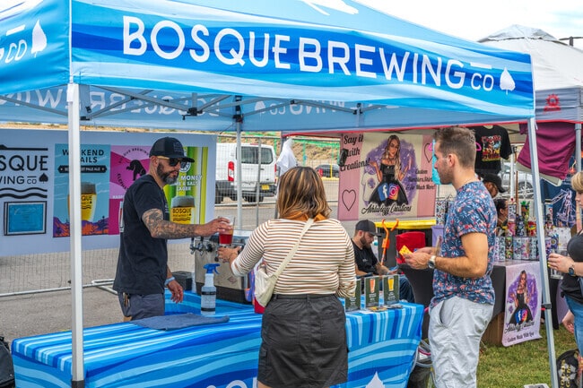 The Great New Mexican Beer Festival highlights local breweries and food trucks.