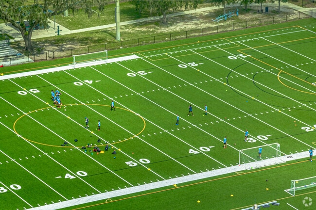 The Florida Hawks Futbol Club hosts many summer camps at yhe FishHawk Sports Complex.