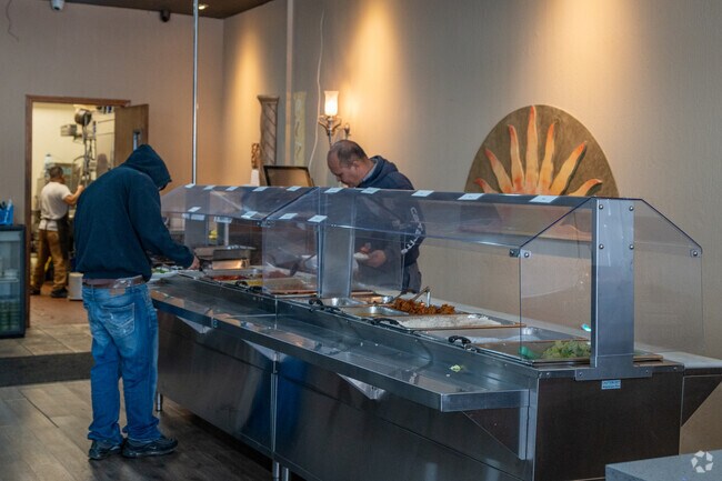 Residents can sample a variety of Indian dishes at Emperor of India buffet in Anderson East.