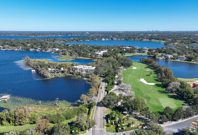 The Golden Bear Club at Keene's Point offers a premier golf course in Windermere.