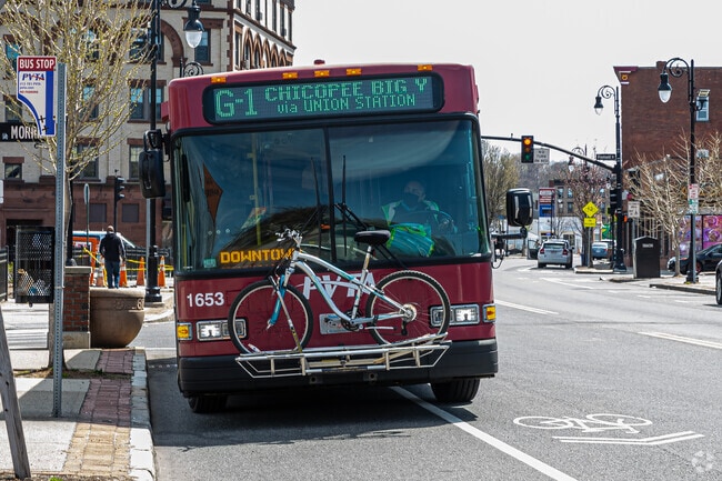 Public Transit Is Plentiful In The South End With Bus Routes Connecting To Nearby Towns Or Union Station
