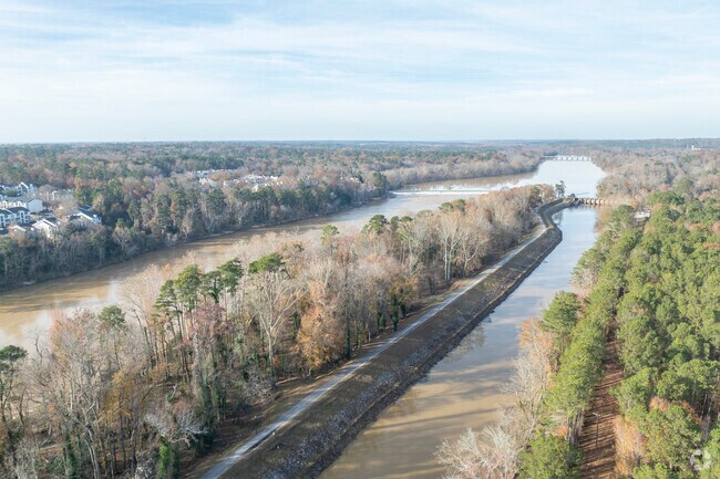 Just six miles from Riverfront Park North, residents have access to scenic trails.