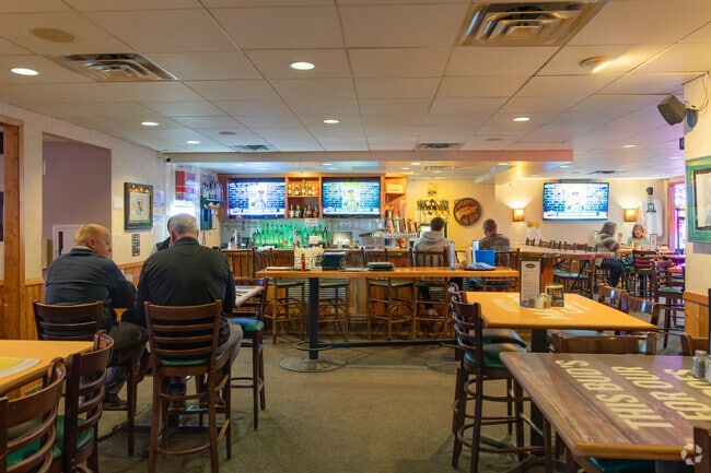 Locals like to meet friends at WinterGreens for drinks and games in the heart of Isanti.