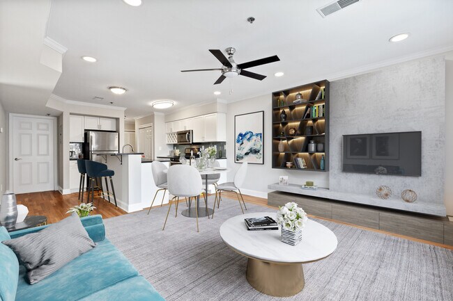 Courtyard at Jefferson, Hoboken, NJ 07030 - photo 4