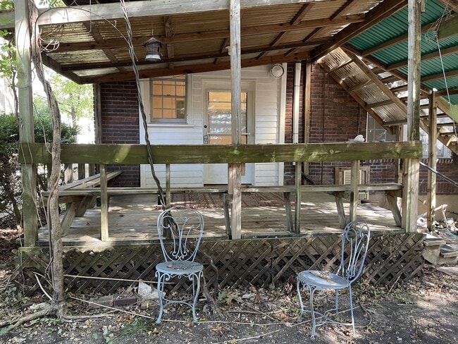 Large Back porch