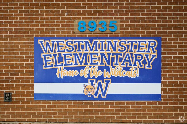 Westminster Elementary is anchor of the large Westminster subdivision in Airline/Jefferson.