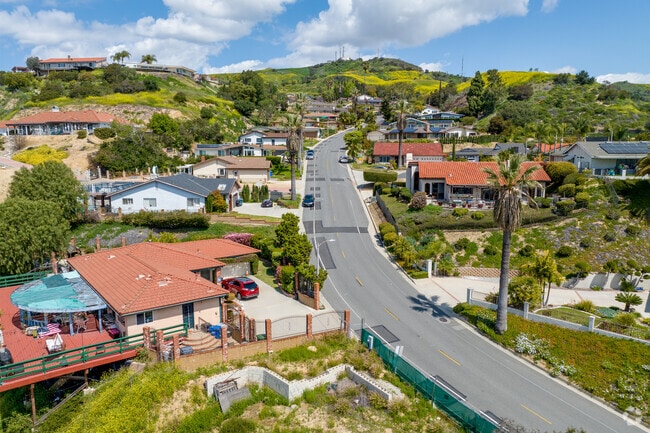 The Whittier housing landscape offers quiet streets with well cared for lawns.