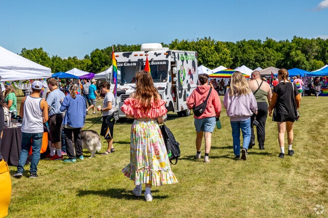For a day of fun in the summertime visit Pride in the Park.