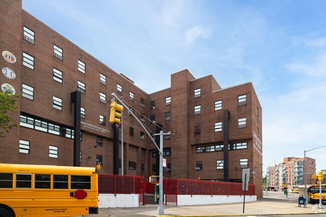 The Jewish Institute of Queens is a large part of history of the borough of Queens, New York.