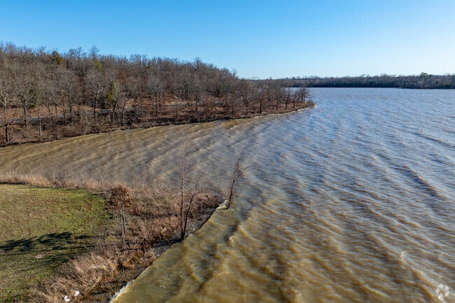 Lake McAlester is located just a few miles north of the city, offering a serene retreat with beautiful views.