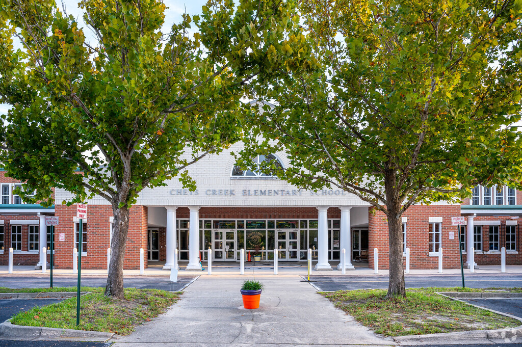 Chet's Creek Elementary School is host to a wide and diverse student body in Beach and Hodges.