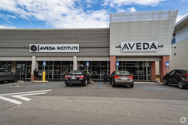 Aveda Institute provides beauty education in the University area.