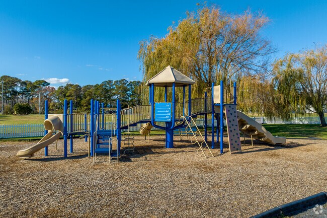 Kids in Bethany Beach can play on the playground off of Garfield Parkway.