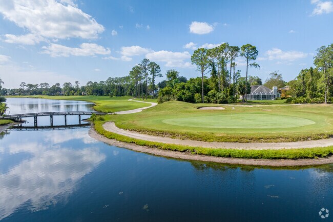 Enjoy a round of golf on the beautiful course of the Jacksonville Golf & Country Club.