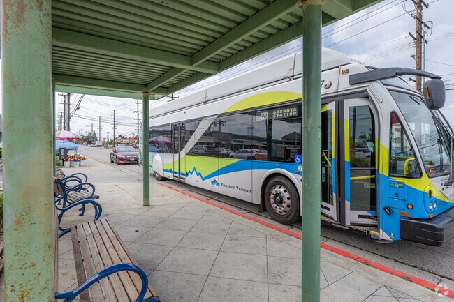 Norwood Cherrylee locals get around on the Metro bus lines running up and down Peck Road.