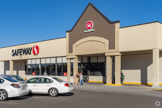 Grove residents can get everything on their shopping list at the nearby Safeway.