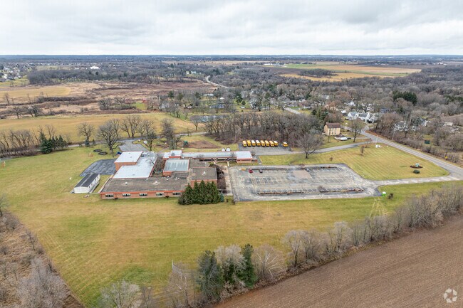 Greenwood Elementary School has a large multi-purpose field for students to enjoy.
