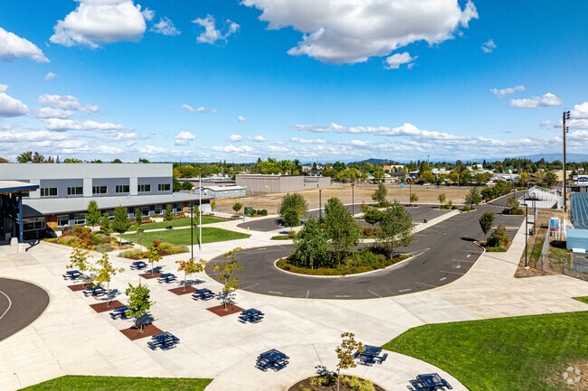 West Albany High School in Albany, Oregon offers 16 AP courses.