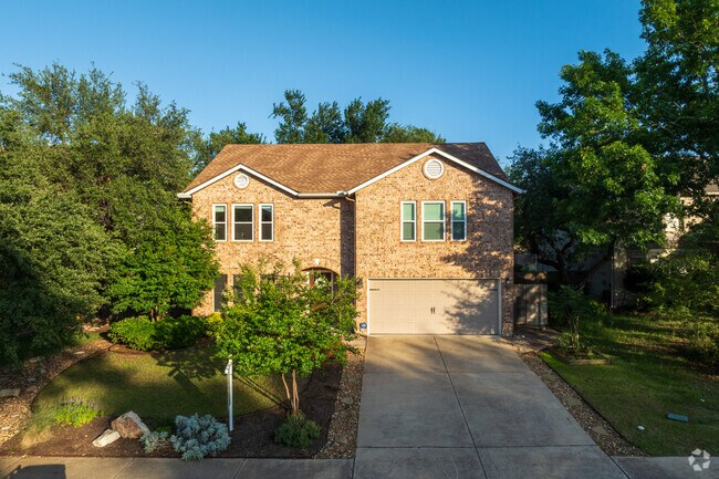 Ranch at Cypress Creek offers brick and stone exterior homes.