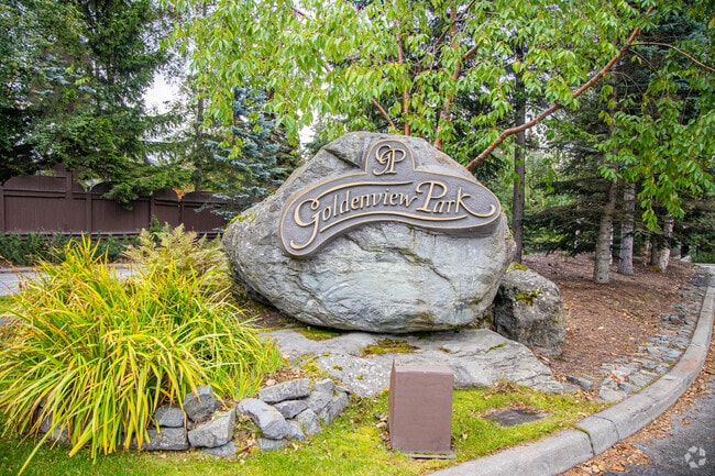 Many subdivisions in Rabbit Creek feature distinct signage.