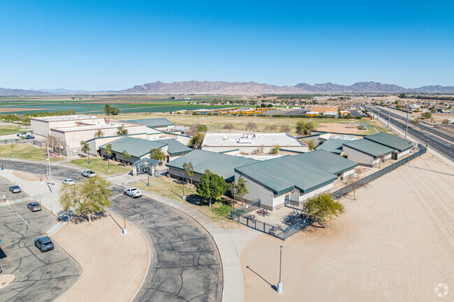 Castle Dome Middle School is part of the Yuma Elementary School District One, which encompasses 19 schools.