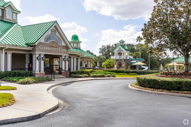 The Community Club at West Meadows is it's most popular feature.