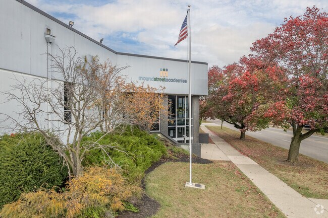 Mound Street Academies in Wright-Dunbar offers computer-based, academic instruction.