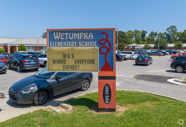 Wetumpka Elementary School is a safe learning environment for your young students to grow.