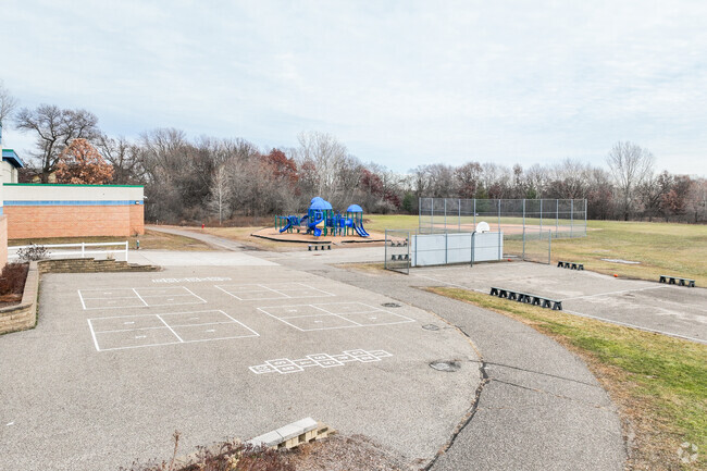 Harambee Elementary School has an overall graded C+ on Niche.