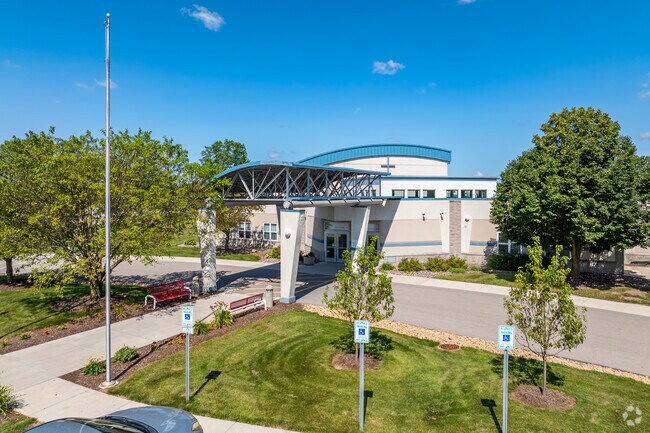 Celebration Lutheran School serves grades PK - 8th.