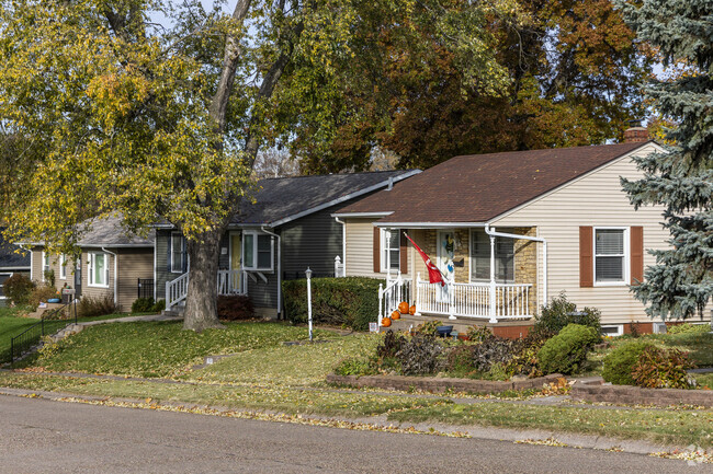 The bungalows are the typical family home in Edgewood District.