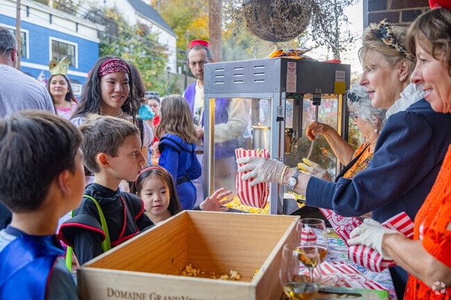 Celebrate a spooky Halloween at the Trick or Treat on Main Street in Ellicott City, MD.
