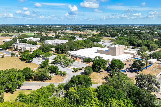 Chain of Lakes Collegiate High School is home to over 328 students in grades 10-12.