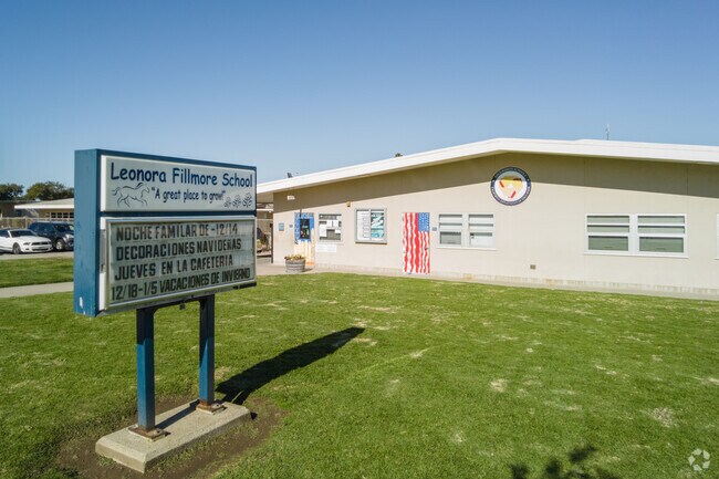 Leonora Fillmore Elementary School.