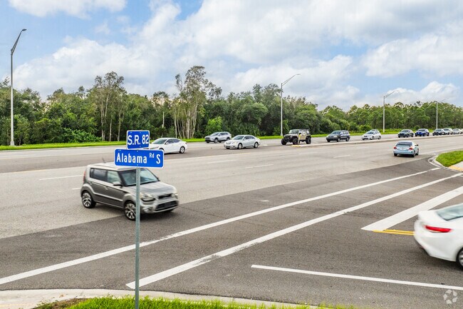 State Road 82 is an excellent highway to get around Lehigh Acres in Ft. Myers.