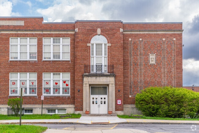 Welcome to Van Duyn Elementary.
