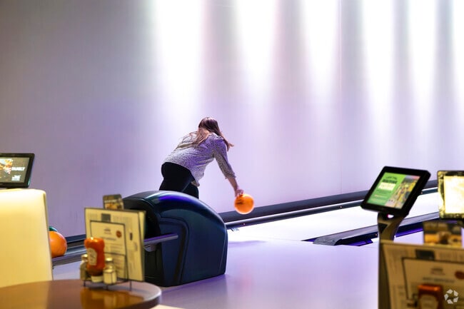 At Safe Sommerset, families enjoy bowling and gaming at the popular spot, Main Event.