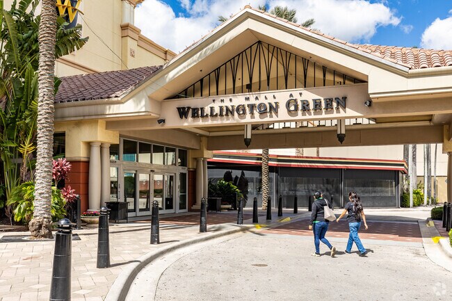 The Mall at Wellington Green is a popular spot for shopping and dining, minutes from Olympia.