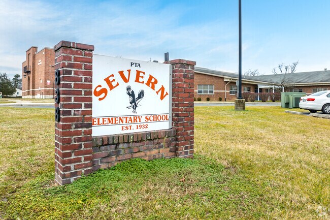 Severn Elementary School in Severn is a hub of educational prowess where students thrive.