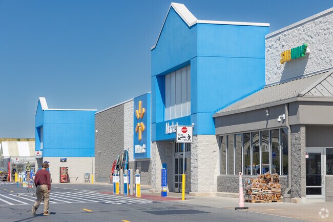 Walmart in Rouzerville offers daily essentials.