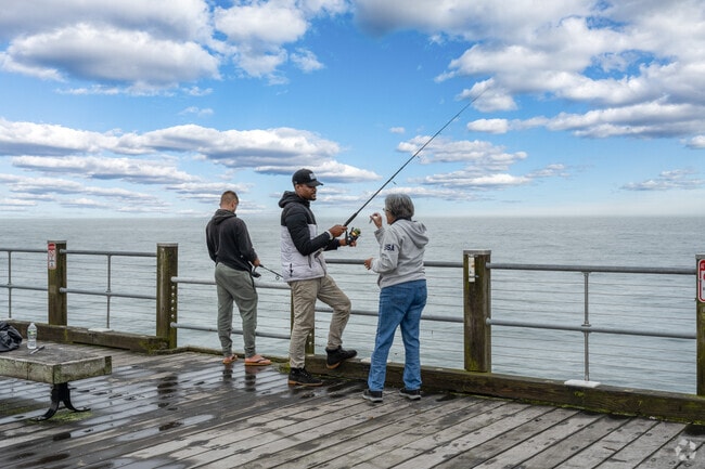 Catch your dinner from Oak Bluffs Fishing Pier in Oak Bluffs.