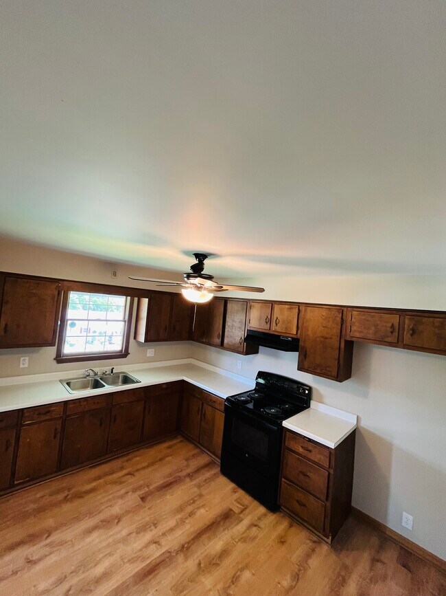 New oven and refrigerator (not pictured)