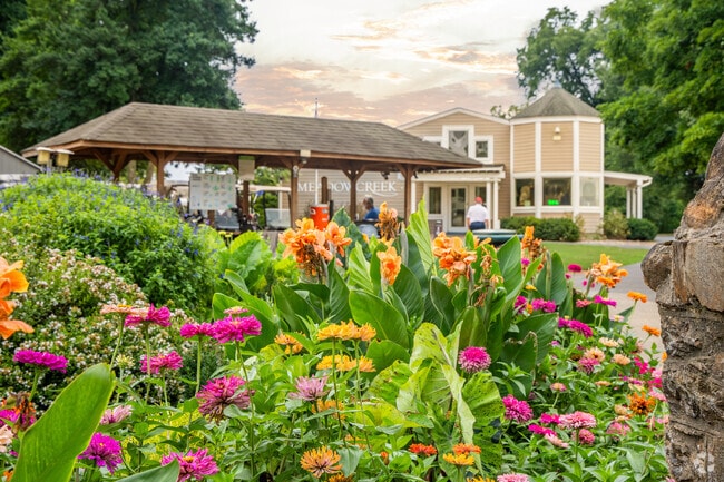 Take time to smell the flowers in River Run.