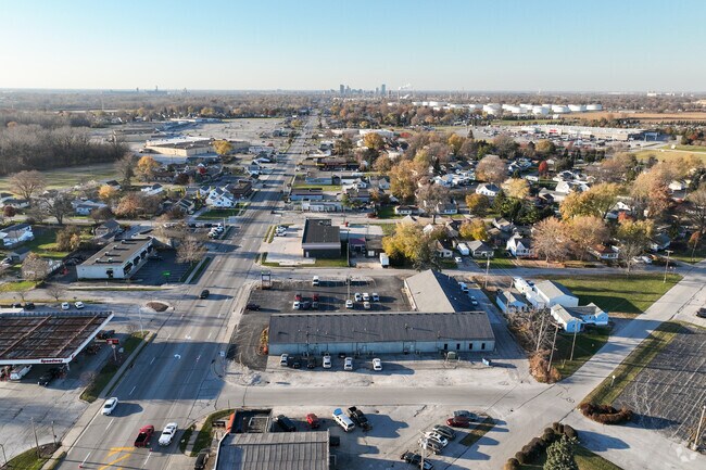 Northwood is centrally located near downtown Toledo.