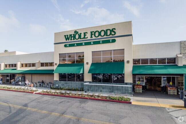Whole Foods is where many Lomita residents shop for groceries.