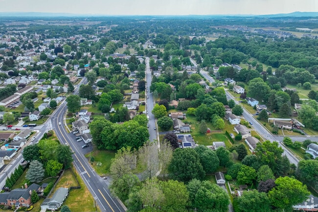 Mechanicsburg is a neighborhood full of quiet streets.