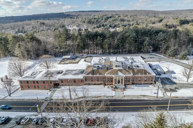 Hall Memorial School in Willington, Connecticut.