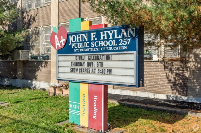 Educational opportunities abound at P.S. 257 John F. Hylan.