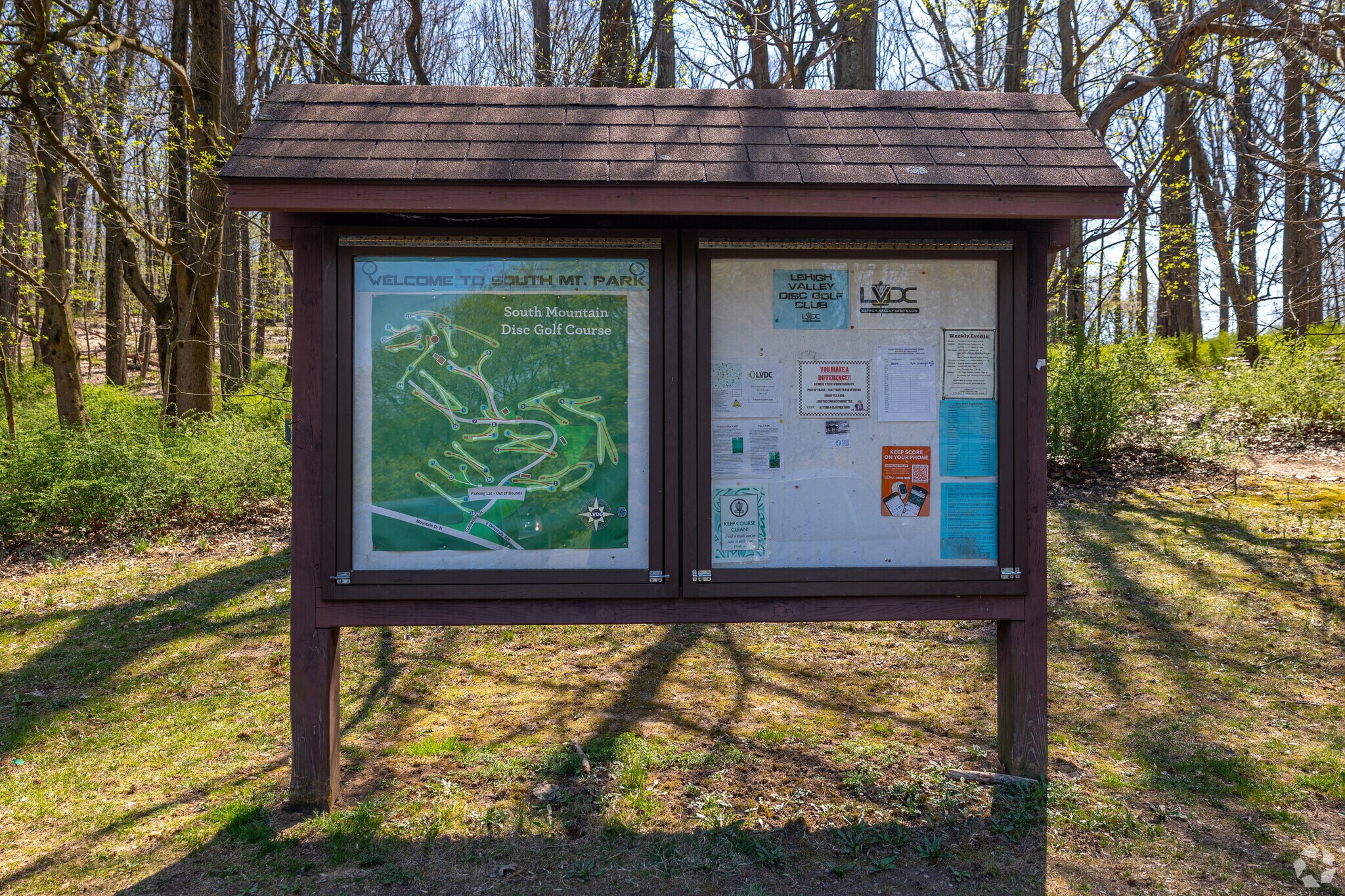 South Mountain Park Is a Beautiful Natural Retreat Located in the Heart of the Vibrant Outer South Bethlehem Neighborhood of Pennsylvania