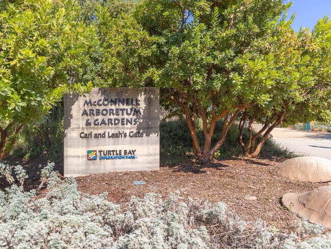 The McConnell Arboretum & gardens are a great place to visit in Redding.